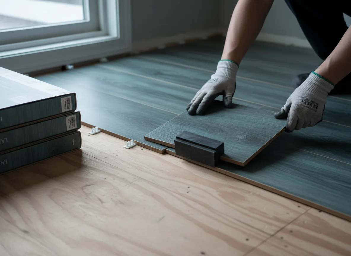 Luxury Vinyl Plank Installation company in Lincoln, NH